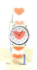 Image of SEKONDA Quartz Children Girls Hearts LOVE WATCH 4631 - Japan Movement -Brand New