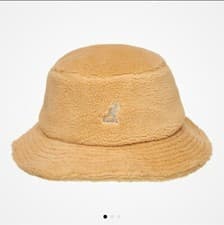 Image of Kangol Unisex Plush Rap Hat In Beige Size Small.6 3/4 - 6 7/8. BNWT
