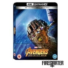 Image of Avengers: Infinity War - 4K Ultra HD + Blu-Ray Zavvi Exclusive **SOLD OUT**