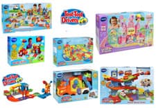 Image of Vtech Toot Toot Drivers/Friends Sets-Unicorn/Police Tower/Fire Station & More