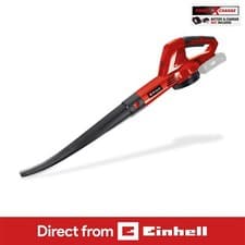 Image of Einhell Cordless Leaf Blower Lightweight 210km/h 18V GC-CL 18/1 Li E BODY ONLY