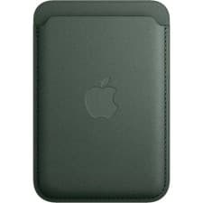 Image of Genuine Apple FineWoven MagSafe Card Wallet for iPhone 12 13 14 & 15 Evergreen