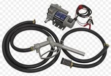 Image of Sealey TP9624 Diesel/Fluid Transfer Pump Portable 24V
