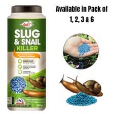 Image of Doff Slug and Snail Killer 800g Slug Pallets Repellent for Use Organic Gardening