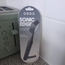 Image of Ordo Sonic Edge Rechargeable Toothbrush CHARCOAL BLACK