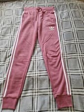 Image of Pink Adidas Joggers