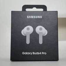 Image of NEW Samsung Galaxy Buds 4 Pro | White | Sealed | 1-Year Warranty