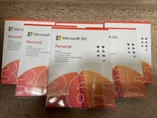 Image of Microsoft Office 365 Personal - New Full Version 5 PC Win or Mac Download UK EU