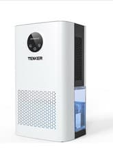 Image of TENKER Dehumidifier, 2.2L (77 OZ) Water Tank Dehumidifiers for Home, 1000 sq Ft
