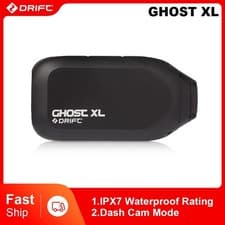 Image of Drift Ghost XL - Action Camera Motorcycle - Dash Cam - Black - 4k