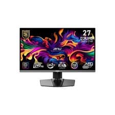 Image of MSI MPG 272URX QD-OLED 27" QD-OLED UHD 4K 240Hz 0.03ms Height Adj Gaming Monitor