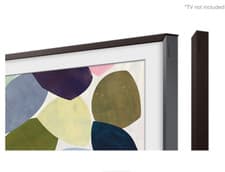 Image of Samsung 75” Brown Customisable Bezel for The Frame TV (2020 Only) VG-SCFT75BW