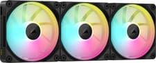 Image of Corsair Icue LINK LX120 RGB 120Mm PWM Fans Triple Pack – Dual Light Loops – Incl