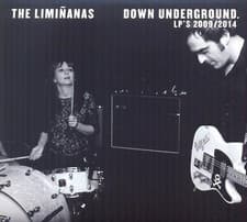 Image of THE LIMINANAS - DOWN UNDERGROUND: LPS 2009/201 2 CD NEW