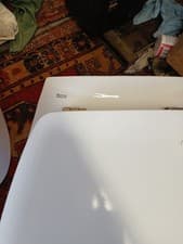 Image of Roca Toilet Back to Wall WC Pan Modern D Shaped Inc Soft Close Seat Life