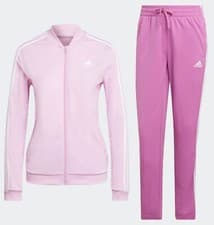 Image of adidas Tracksuit Women's - Essentials 3S Jacket and Track Pants - Black Friday