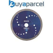 Image of MEXCO DTXCEL18022 XCEL Grade Dual Purpose Turbo Diamond Blade 180 x 22mm MEXDTXL