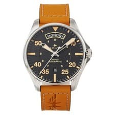 Image of Hamilton Khaki Aviation H64645531 Automatic Stainlesssteal Men's