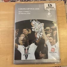 Image of Carling Cup Final 2008 DVD NEW SEALED. Football Spurs vs Chelsea