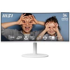 Image of MSI Modern MD342CQPW 34" VA UWQHD 120Hz 1ms UltraWide Curved Mo Modern MD342CQPW