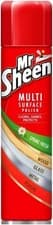 Image of 24 Mr Sheen Multi-Surface Polish Spray 250ml Spring Fresh Smear-Free Shine