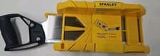Image of Stanley Tools Saw Storage Mitre Box With Saw STA119800