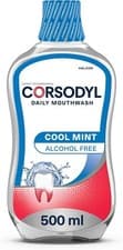 Image of Corsodyl Daily Gum Care Mouthwash Alcohol Free Cool Mint, 500ml (Pack of 1)