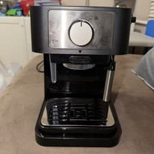 Image of De'Longhi EC260.BK Coffee Machine Stilosa Pump Espresso Maker Black / Silver