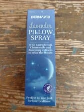 Image of Derma V10 Pillow Spray Lavender Chamomile Rosemary Extracts New