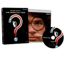 Image of The Parallax View BLURAY IMPRINT COLLECTION #94 SEALED not DVD Warren Beatty NEW