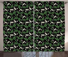 Image of Jasmine Curtains Botanical Branches