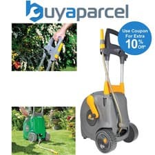 Image of Hozelock Fast Cart Free Standing Garden Watering Hose System 40m 2450