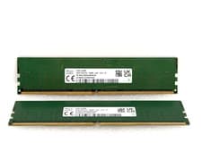 Image of SK Hynix 32GB (2x16GB) DDR5 5600MHz UDIMM PC5-5600B-UA0 1Rx8 RAM Kit