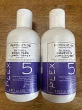 Image of 2 X REVOLUTION HAIRCARE BLONDE BOND PLEX Conditioner 250ml