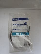 Image of Star tech USB 2.0 1ft Micro Usb Cable - A To Micro B 1ft 0.30m
