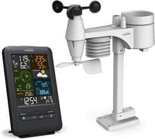 Image of Weather Station Radio Control Professional 5-in-1 Wireless Sensor YC9465