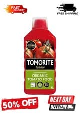 Image of Levington Organic Tomorite 1L Concentrate for High Yield Tomato Plant Food