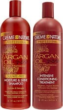 Image of Creme of Nature Argan Oil Sulfate-Free Moisture & Shine Shampoo 591Ml & Argan Oi