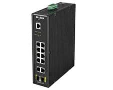 Image of D-Link DIS 200G-12S Managed L2 Gigabit Ethernet Switch 10 x 10/100/1000 + 2 x SF