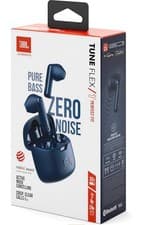 Image of JBL Tune Flex - True Wireless Noise Cancelling Earbuds (Black)