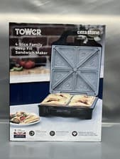 Image of Tower T27021 Sandwich Maker - Black