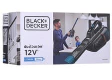 Image of Black + Decker 5035048712733 12V HANDHELD VACUUM CLEANER BHHV320B-QW 