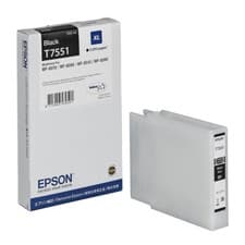 Image of Epson T7551 Black Ink Genuine Cartridge (Original)