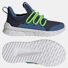 Image of adidas Lite Racer Adapt 5.0 Junior SIZE 5 Boys Girls Trainers Blue