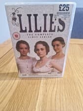 Image of Lilies: The Complete First Series DVD Box Set 3-Disc Set NEW SEALED