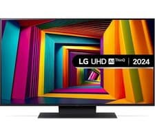 Image of LG 43UT91006LA 43" Smart 4K Ultra HD HDR LED TV with Amazon Alexa HDMI 2.0 x 3