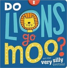 Image of Do Lions Go Moo? by Make Believe Ideas Board Book Book