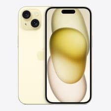 Image of Apple iPhone 15 128GB Yellow Pristine Condition Unlocked