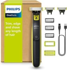 Image of Philips OneBlade Hybrid 360 Blade Technology Electric Shaver for Face & Body