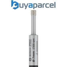 Image of Bosch Diamond Drill Bits PRO Ceramic dry Drill Bit 7 x 33 x 13 mm 2608599054